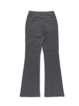 Women's Y2K Wide-Leg Bootcut Jeans – High Waist