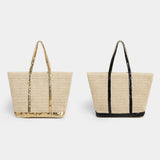 Women's Sequin Canvas Tote Bag
