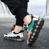 Kids' Lightweight Mesh Running Sneakers
