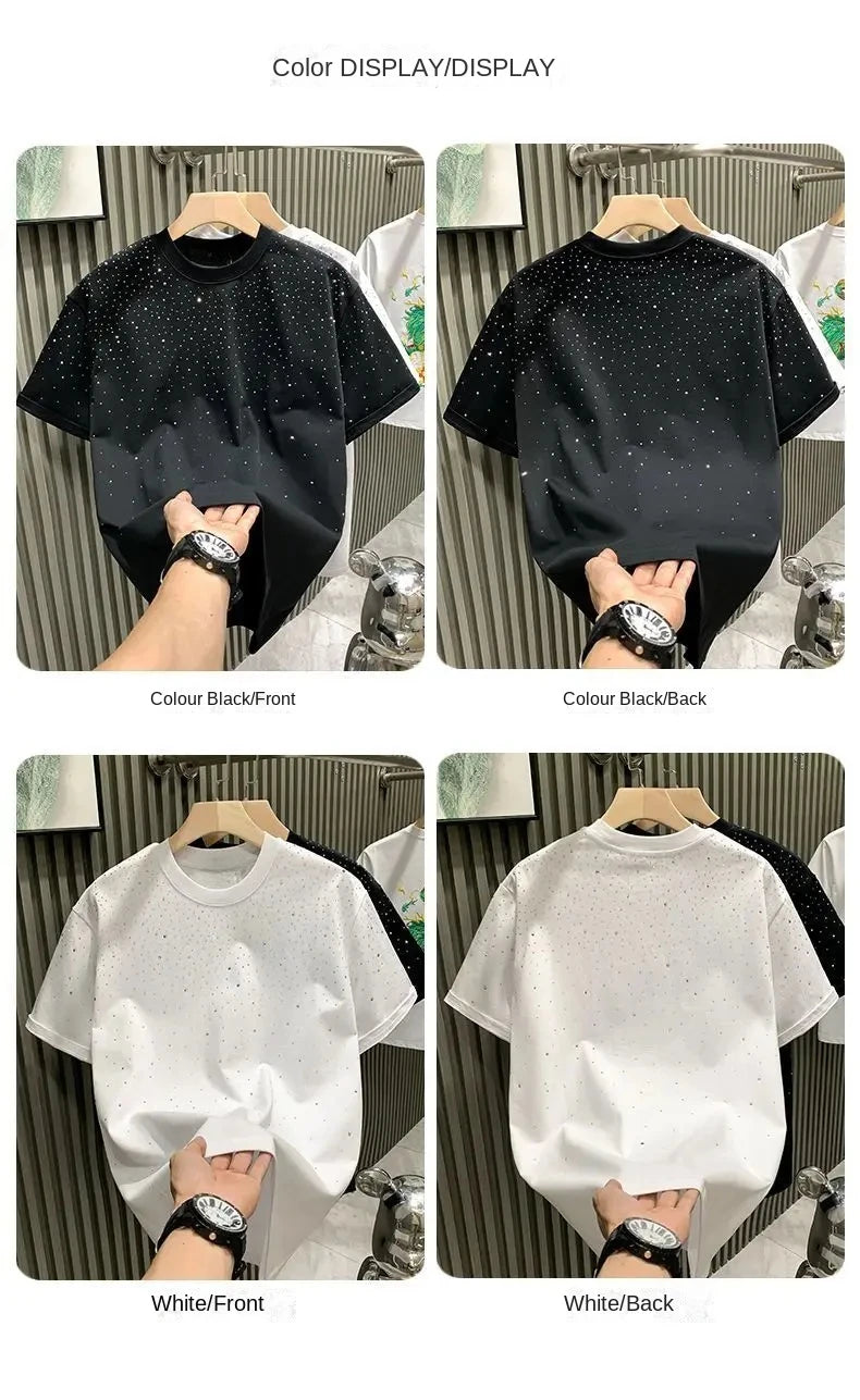 Rhinestone Rivet Graphic Tee