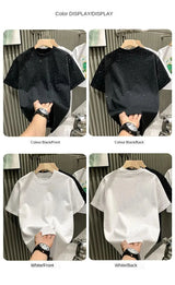 Rhinestone Rivet Graphic Tee