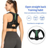 Premium Adjustable Back Posture Corrector Brace for Men & Women