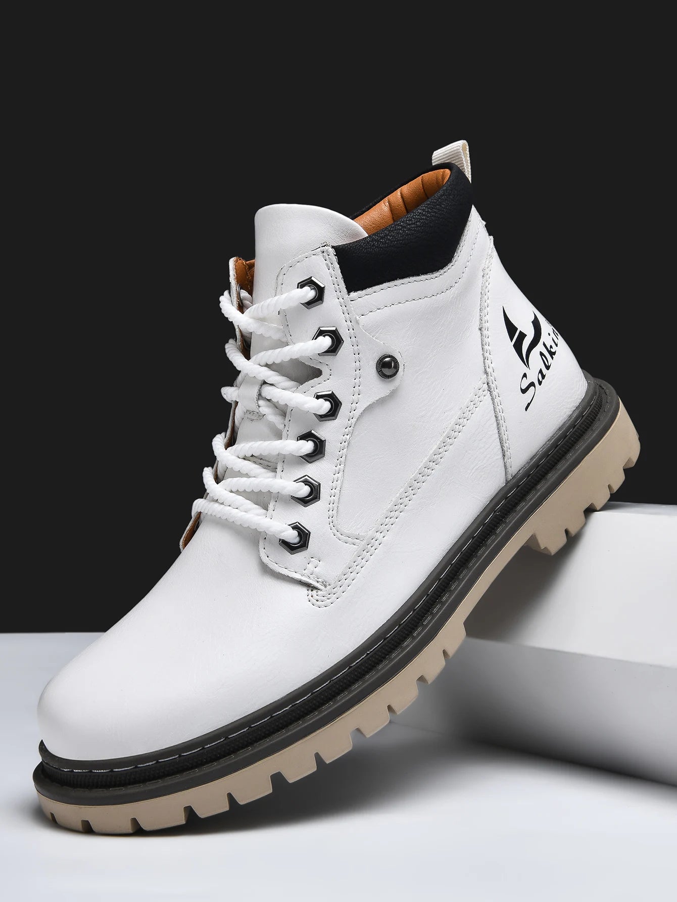 Men’s Handmade Leather Outdoor Boots