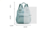 Fashion Women Small Travel Backpack Pretty Style Girls Shopping Backpack High Quality Durable Soft Fabric Daypack Backpack SAC
