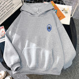 KARMA Vintage-Inspired Fleece Pullover Hoodie