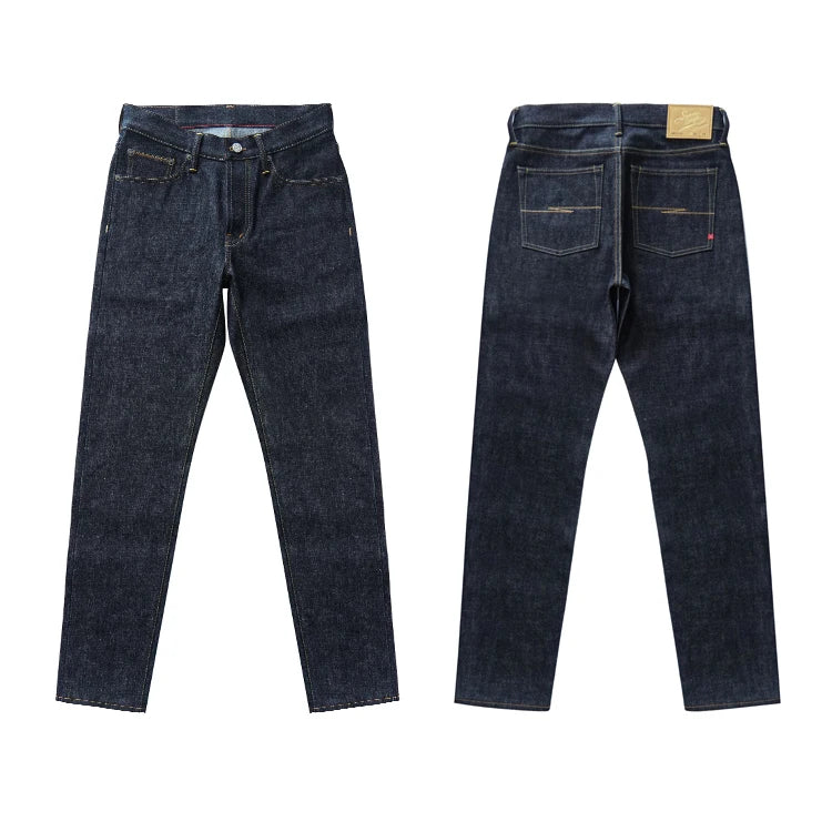 Sauce Origin 1A915-AG Men's Selvedge Denim Jeans | 15 oz Taper Fit