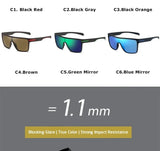 Polarized Square Sunglasses – Men & Women UV400
