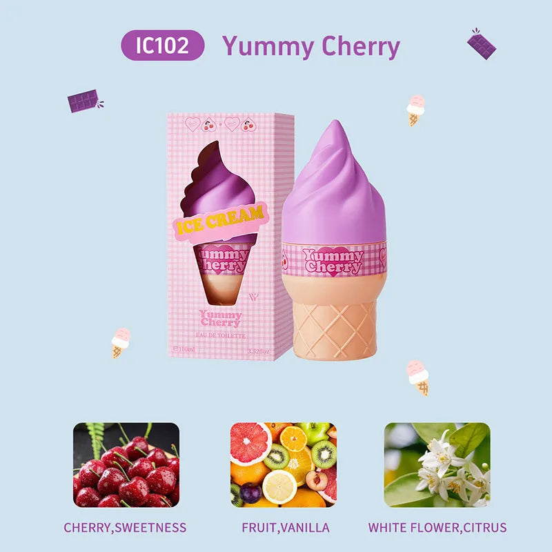 Gourmand Bliss Eau de Toilette – Sweet & Fruity Scents