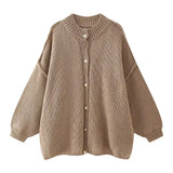 Women's Button-Down Knit Cardigan