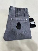 BILLIONAIRE BLSK CPRT Jeans Men 2026 Spring Summer new fashion Embroidery comfortable elasticity outdoors Big size 34-42 Pants