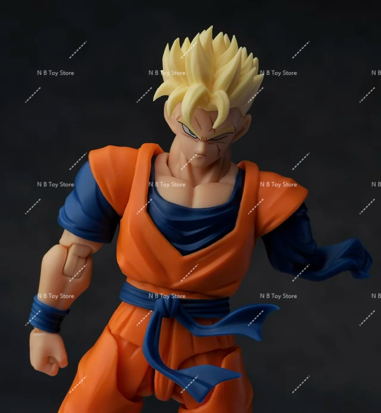 IN STOCK HAZ001 Future Son Gohan 3.0  “One Armed Eagle Hero” Dragon Ball Z Compatible  Scale Goku Figures Collectible Toys