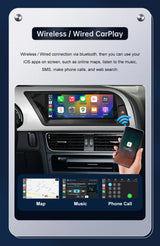 Road Top Touchscreen Display for Audi A5 S5 | CarPlay & Android Auto