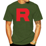 Men's Team Rocket Graphic Cotton T-Shirt