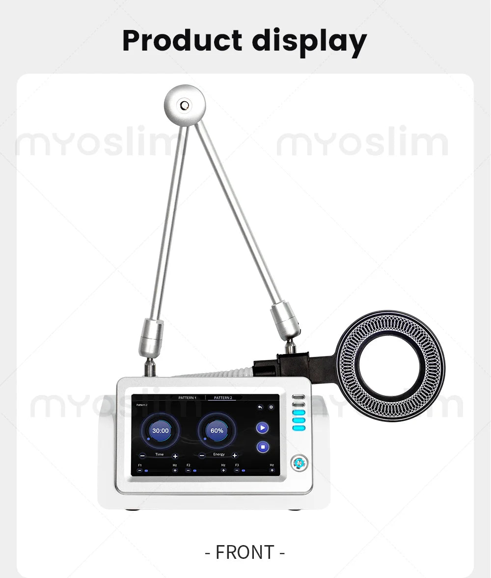 Portable Emtt Physio Magneto Therapy Magnetoterapia Pain Relief PEMF Sports Injury Therapy Magnetotherapy Physiotherapy Machine