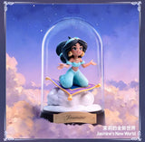 POP MART Disney PRINCESS Create Your World Series Blind Box Surprise Mystery Box Anime Action Figurines Home Decor Desktop Model