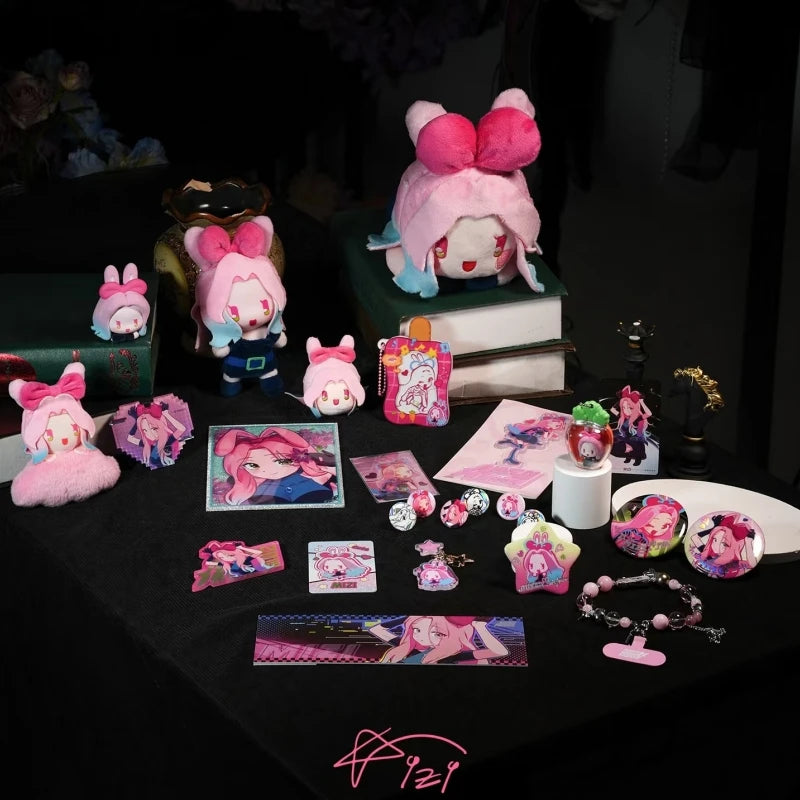Alien Stage Rabbit Series Collectible Figures
