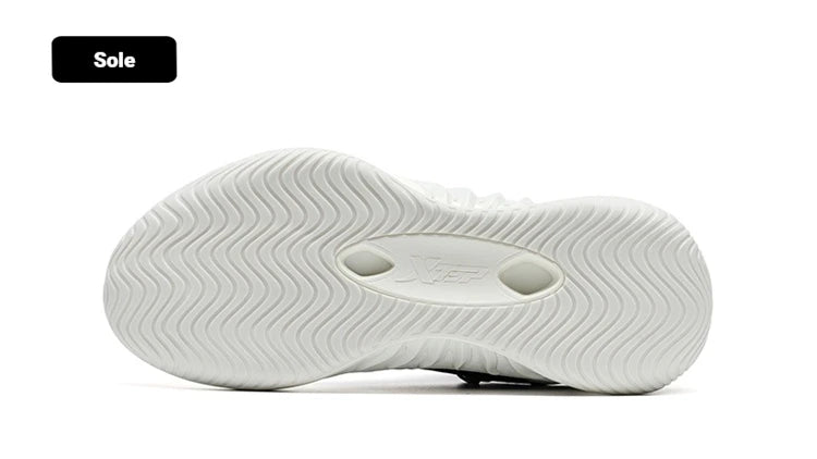 Xtep Sky 2.0 Basketball Shoes 2026 Spring For Man Shock Absorption Non-Slip Comfortable Trendy Sneakers Outdoor 874119120008
