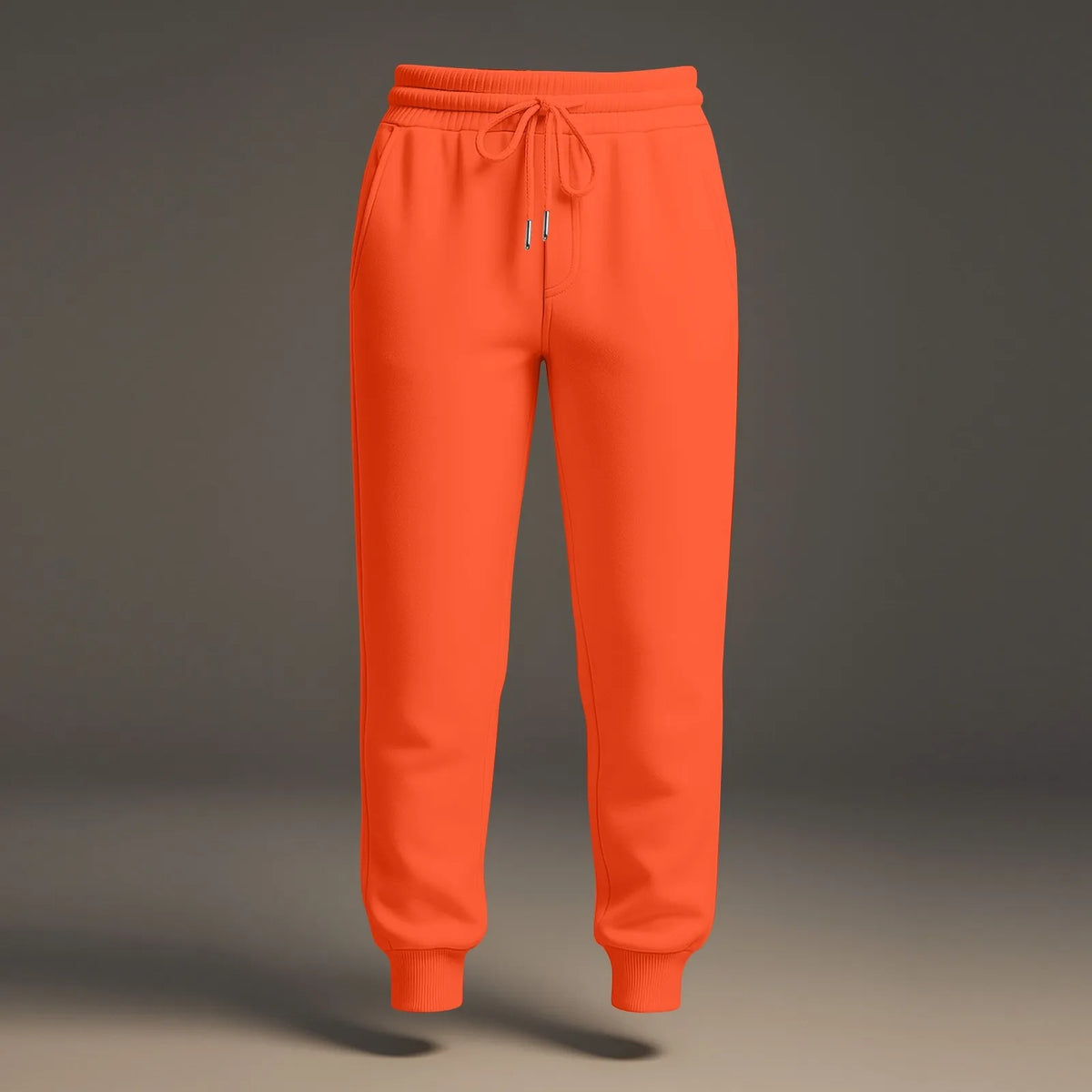 Women's High-Waist Drawstring Straight-Leg Pants
