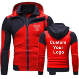Men's Double-Zipper Hoodie
