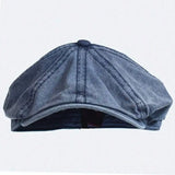 Vintage Newsboy Cap – Unisex Ivy League Cabbie Hat