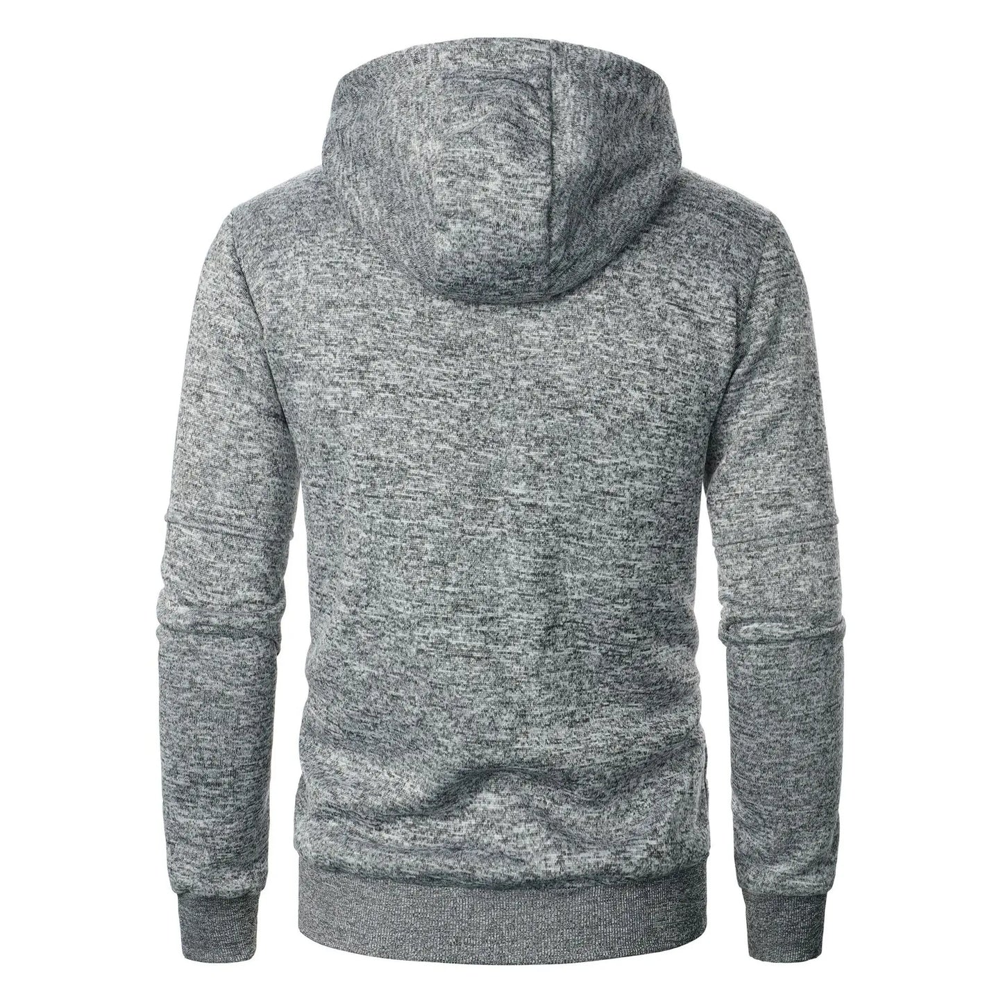 Men’s Athletic Hooded Cardigan