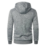 Men’s Athletic Hooded Cardigan