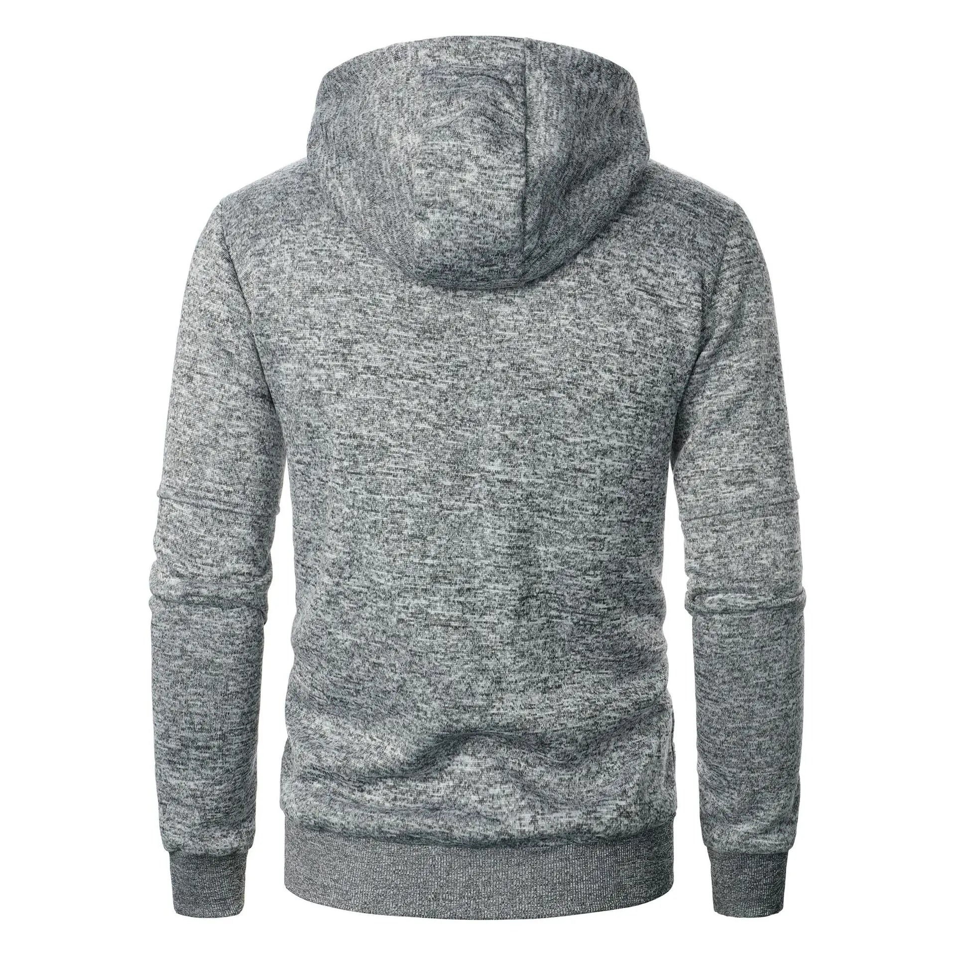 Men’s Athletic Hooded Cardigan