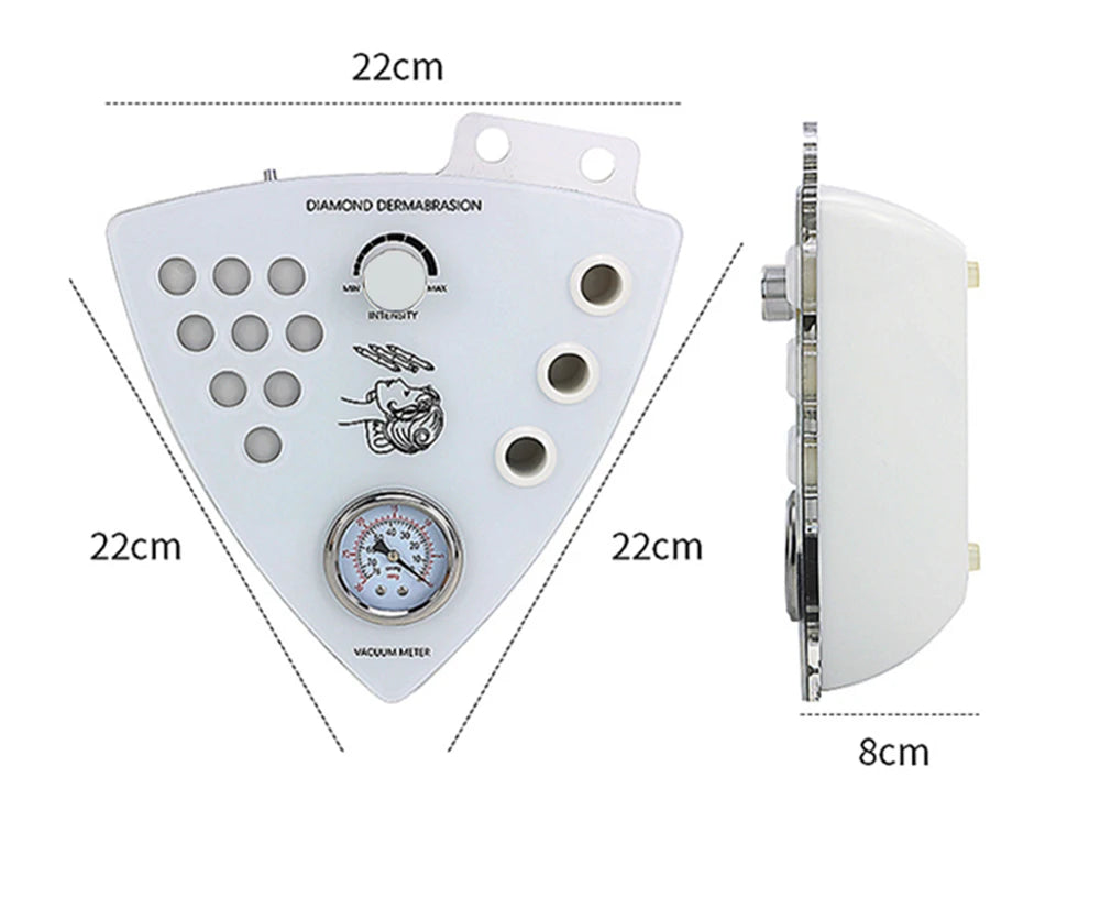 3-in-1 Diamond Microdermabrasion Facial Device