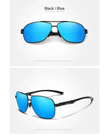 KINGSEVEN Brand Classic Male Sunglasses Men Fashion Polarized UV400 Retro Glasses Outdoor Driving Causal High Quality Eyewear
