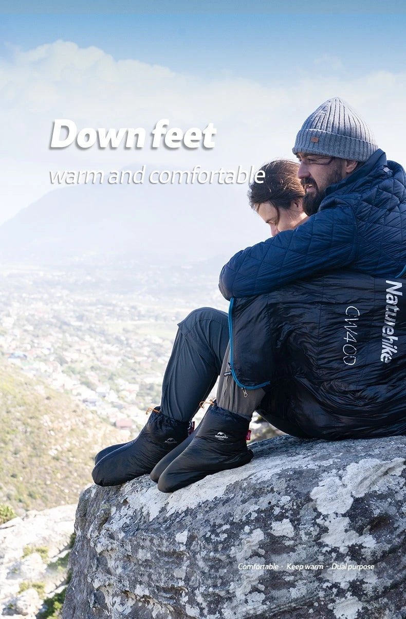 Lightweight Duck Down Thermal Foot Covers