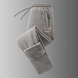 Polar Fleece Drawstring Winter Sweatpants