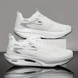 Men Sports Running Shoes Casual Marathon Breathable Lightweight Women's Comfortable Athletic Nonskid Walking Sneakers Outdoors