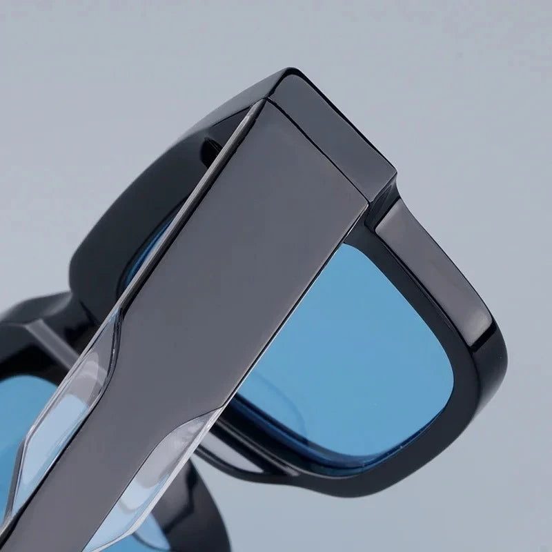 Hemmings Square UV400 Sunglasses – Designer Acetate