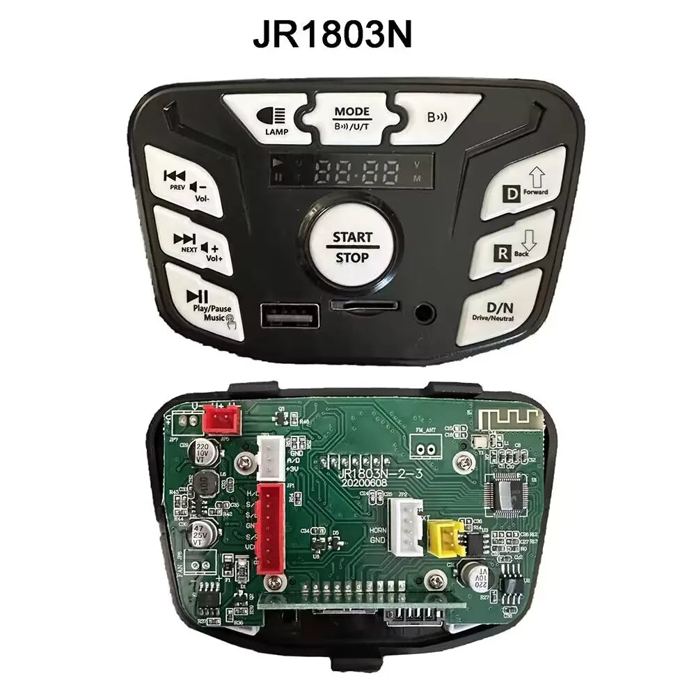 Kids Ride-On Car Bluetooth Control Panel 12V 24V