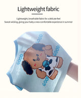Kids' Summer Cotton 2-Piece Vest Set
