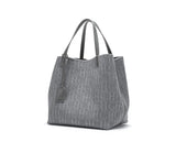 Classic Women’s Bucket Shoulder Bag – High-Capacity Fashion Handbag (Made in USA)