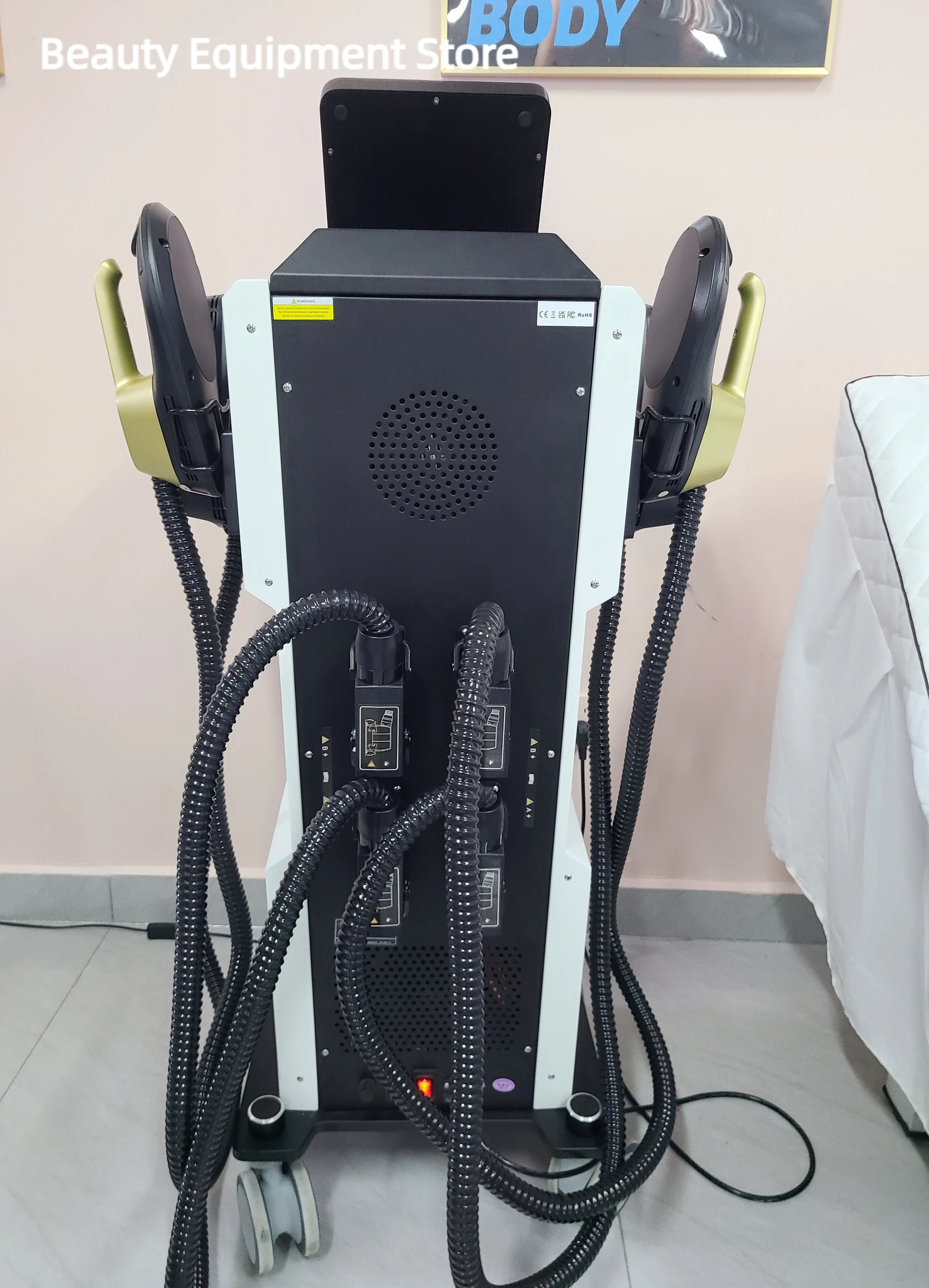 MYOslim EMS Body Sculpting Machine Body Sculpt 6500W 200hz Fat Removal Muscle Fitness Sculpting Machine