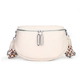 High Quality Cow Leather Women Shoulder Crossbody Bags 2023 Luxury Solid Genuine Leather Small Handbag Female Messenger Tote Sac