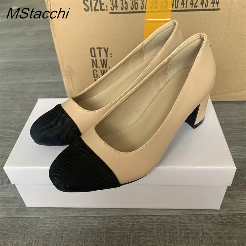 Women's Elegant Flat Sandals | Mixed Color Comfort Shoes