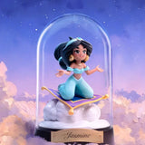 POP MART Disney PRINCESS Create Your World Series Blind Box Surprise Mystery Box Anime Action Figurines Home Decor Desktop Model
