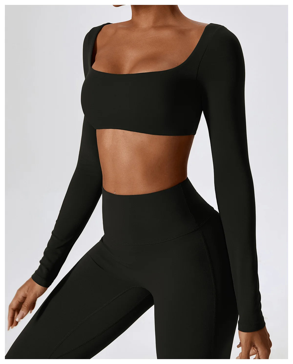 Seamless 2-Piece Yoga & Fitness Set