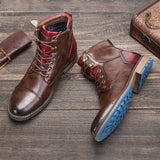 Men’s Classic Leather Ankle Boots