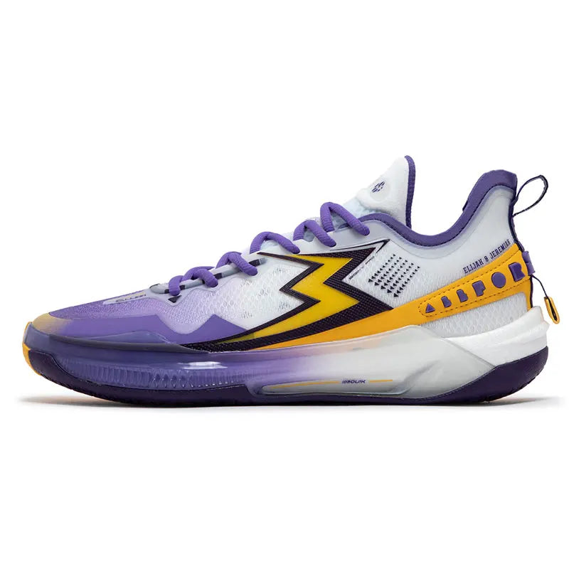 361 Degrees BIG3 5.0 Quick Pro Men Basketball Shoes Carbon Plate Breathable Stable Flexible Training Male Sneakers 672421111