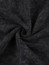 Men’s Washed Cotton Crewneck Sweatshirt