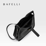 BAFELLI Genuine Leather Bucket Bag – Shoulder & Crossbody