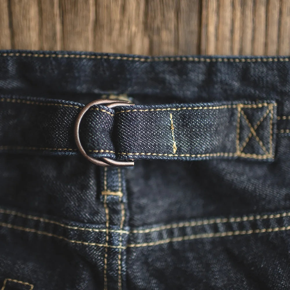 MADEN 14oz Selvedge Raw Denim Jeans – Heritage Straight Fit