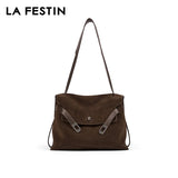 LA FESTIN Original Shoulder Bag 2025 New Trend Large Handbag Designer Luxury Bag Crossbody Bag Fashion Tote Bags for Women