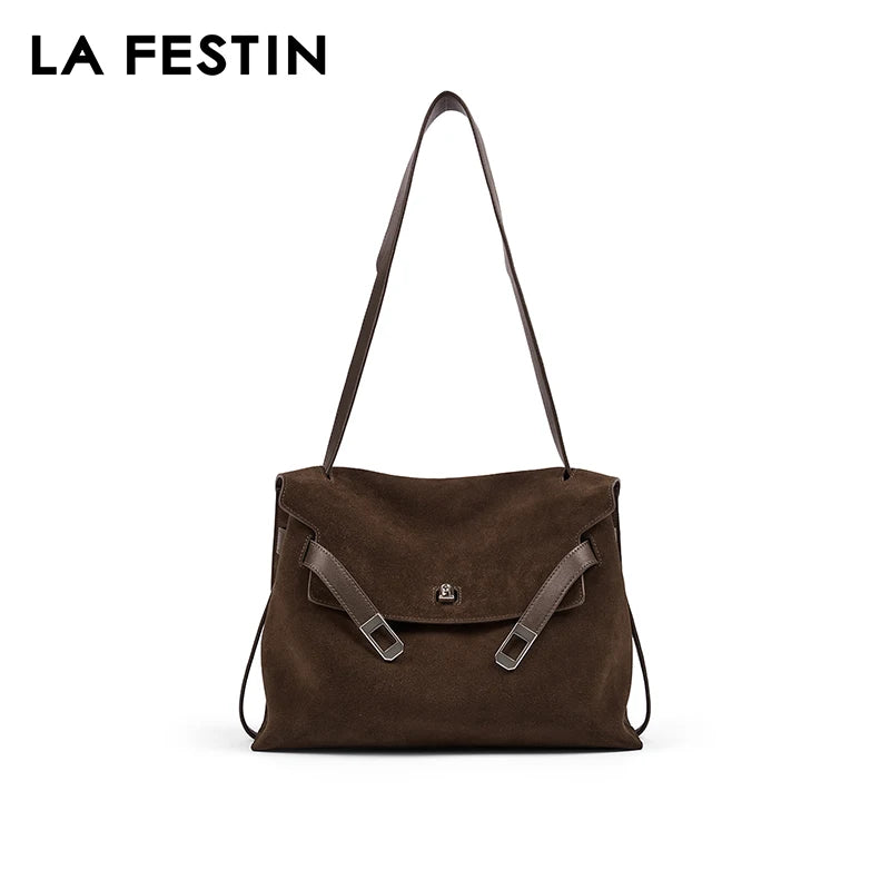 LA FESTIN Original Shoulder Bag 2025 New Trend Large Handbag Designer Luxury Bag Crossbody Bag Fashion Tote Bags for Women