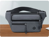 Fashion Unisex Waterproof Waist Bag Pack Male Belt Pouch Ladies Kangaroo Hip Phone Work Purse - Travel Gear for Men and Women