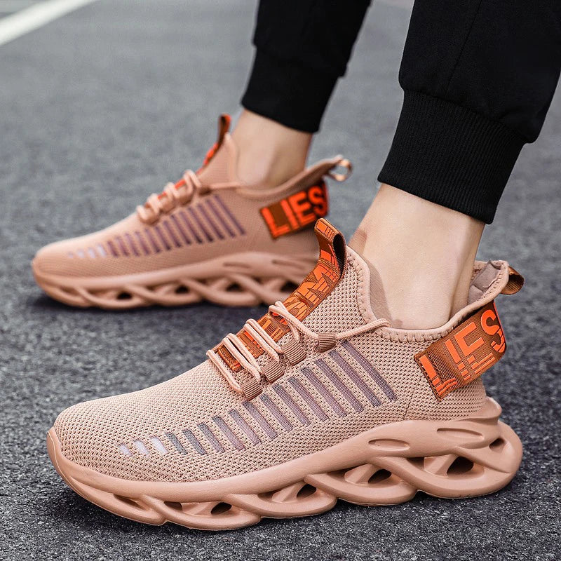 Unisex Breathable Running & Walking Sneakers